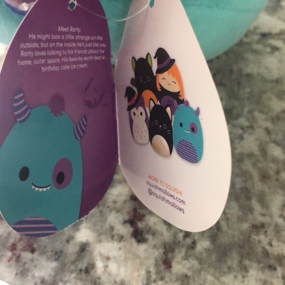 Rorty Squishmallow Cracker Barrel - Picture 3 of 4